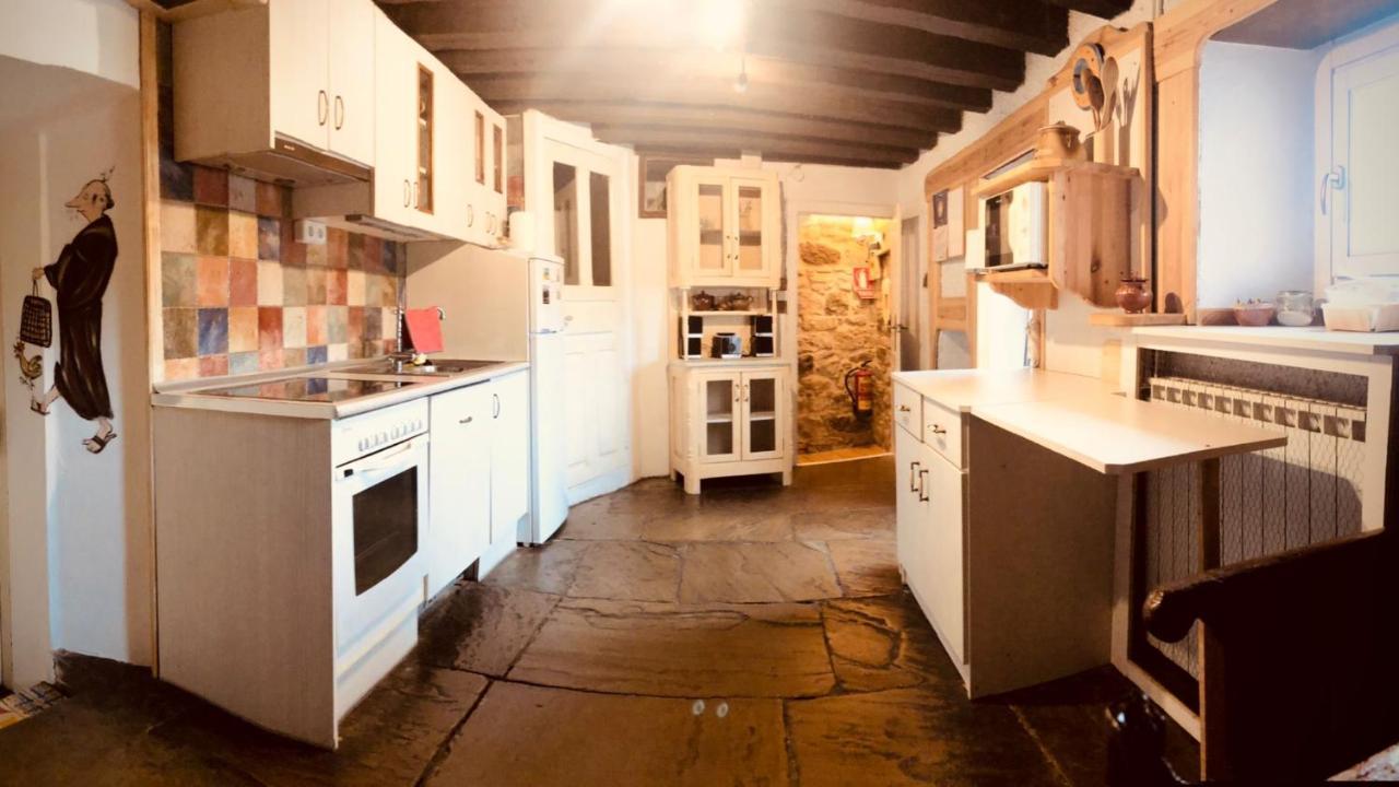 Вилла Casa Senera Санта-Крус-де-ла-Серос Экстерьер фото