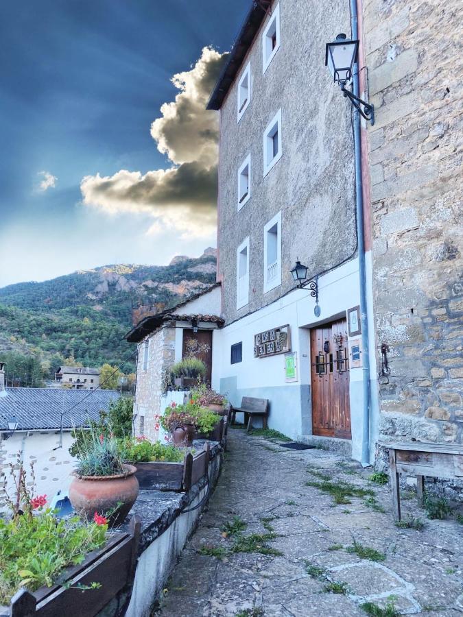 Вилла Casa Senera Санта-Крус-де-ла-Серос Экстерьер фото