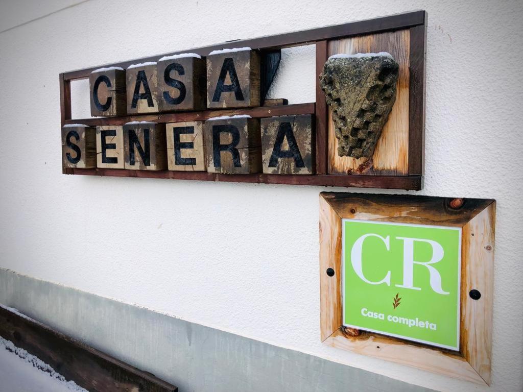 Вилла Casa Senera Санта-Крус-де-ла-Серос Экстерьер фото